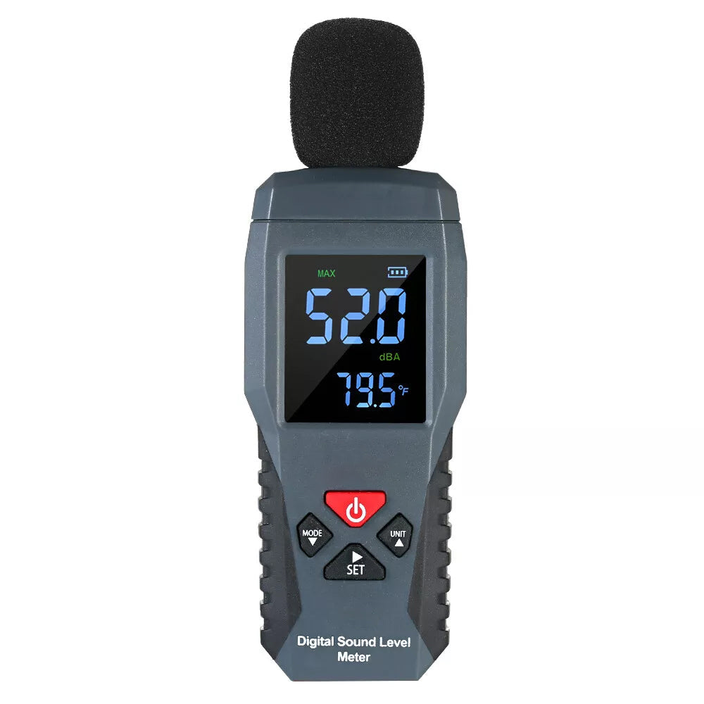TrekDeci Decibel Meter