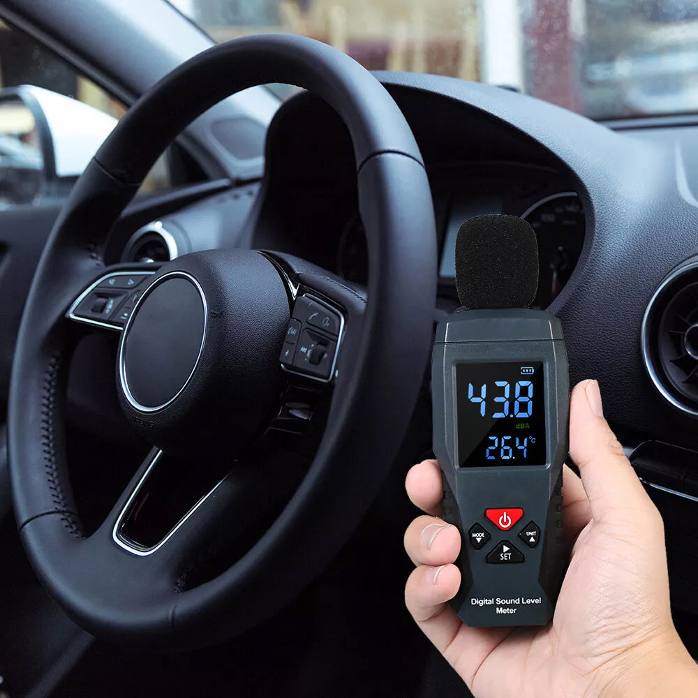 TrekDeci Decibel Meter