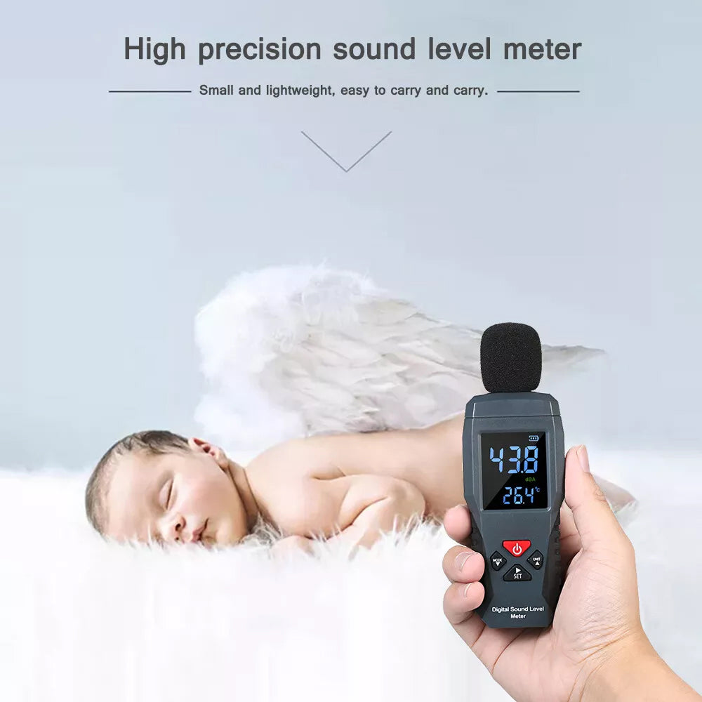 TrekDeci Decibel Meter