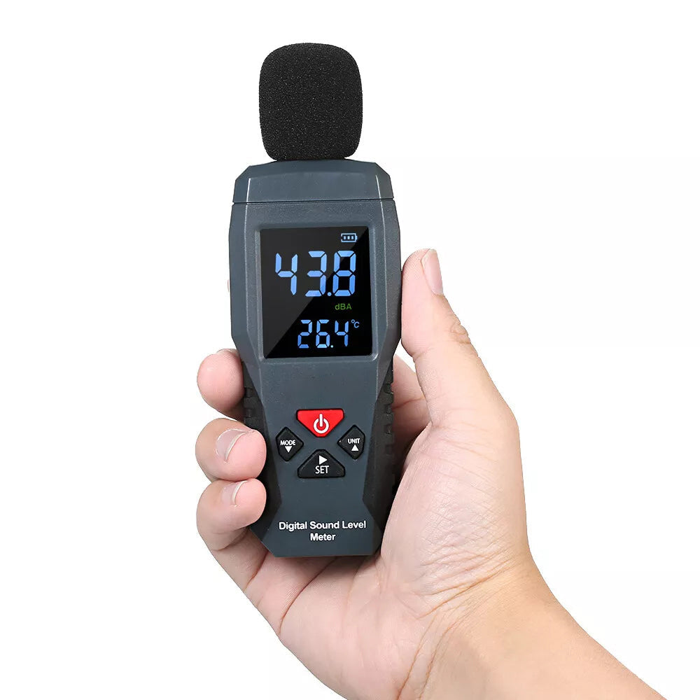 TrekDeci Decibel Meter