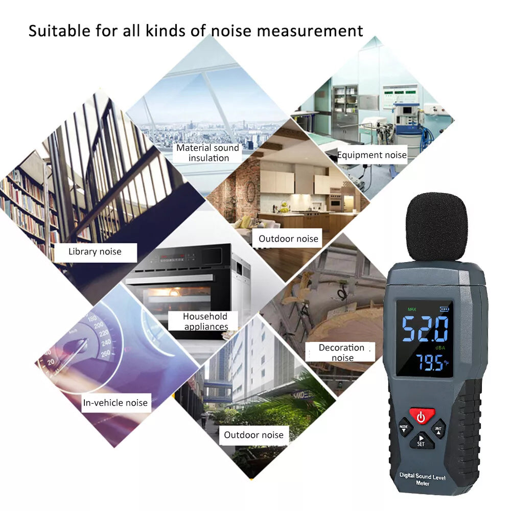 TrekDeci Decibel Meter