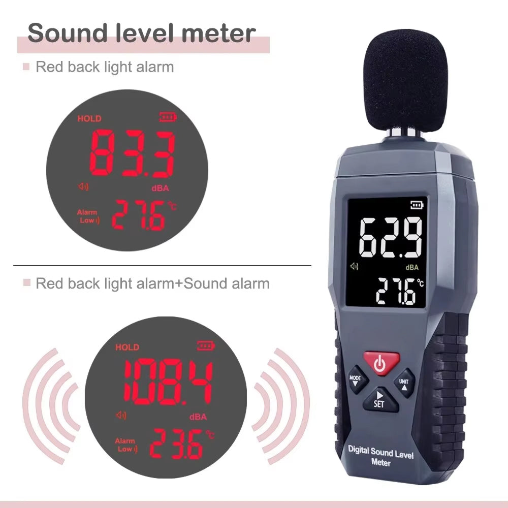 TrekDeci Decibel Meter