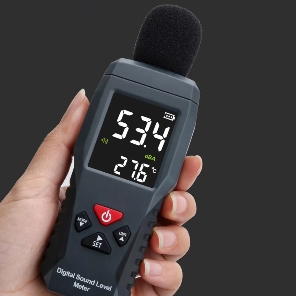 TrekDeci Decibel Meter
