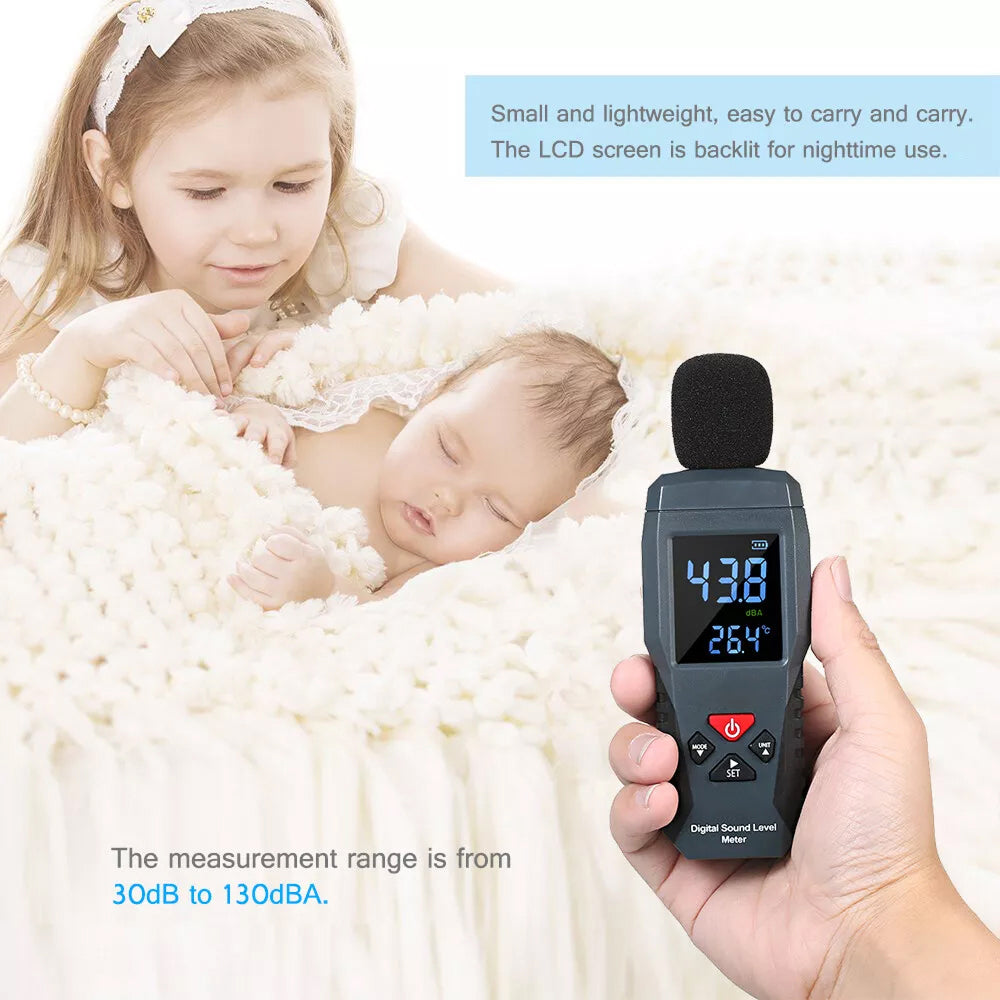 TrekDeci Decibel Meter