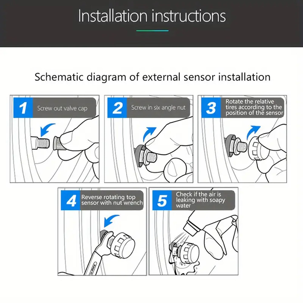 Tyroxnic TPMS Sensor