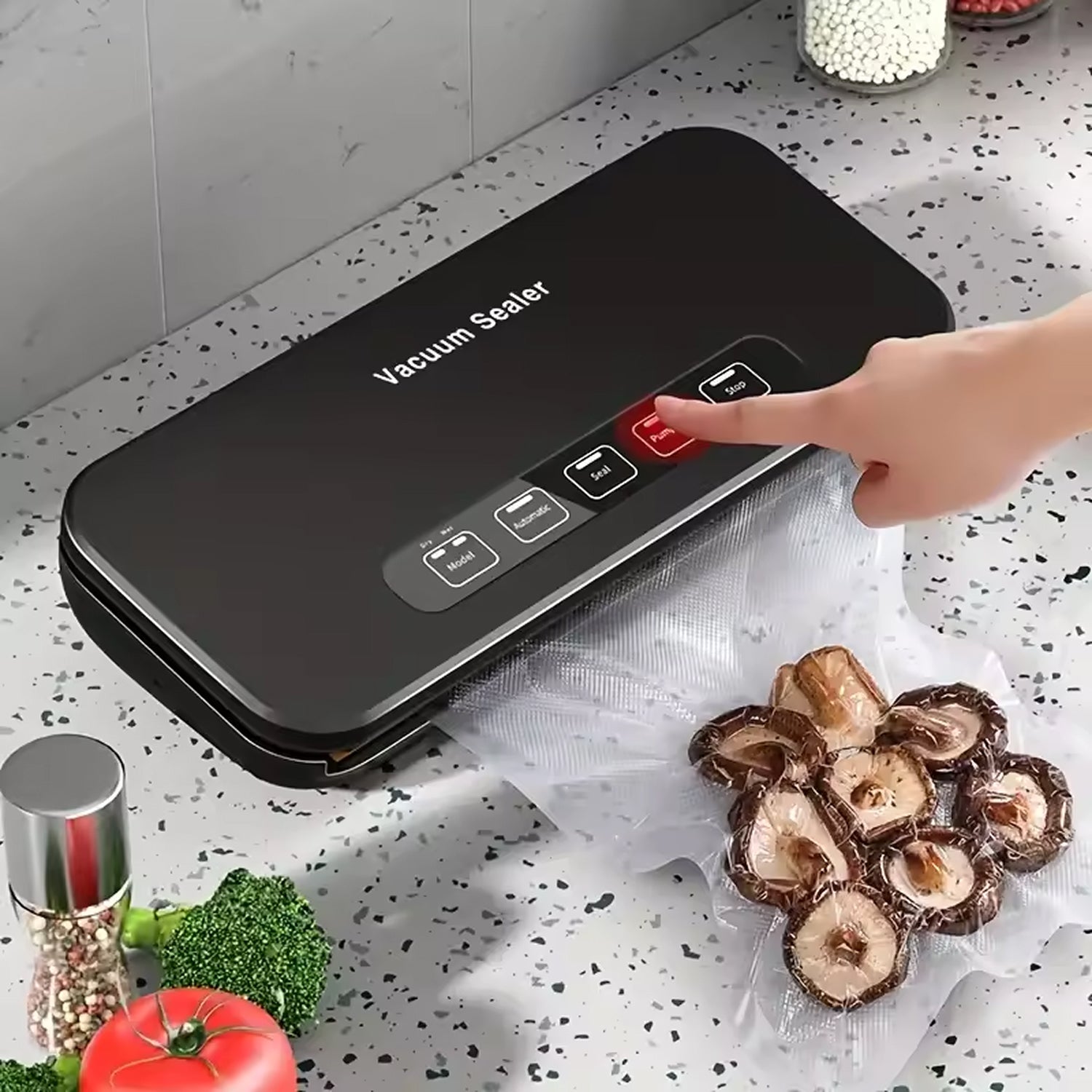 VacuFety Vacuum Sealer