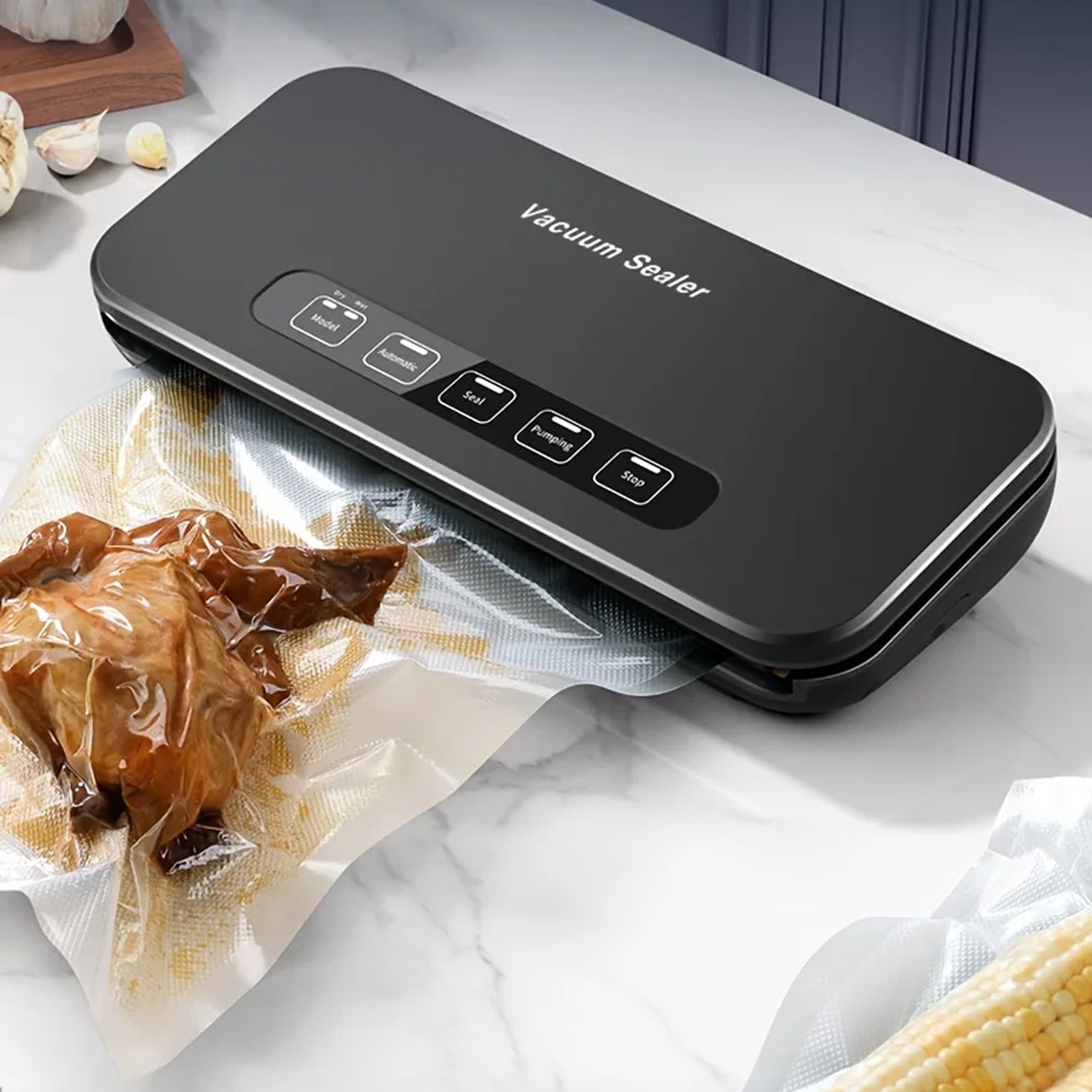 VacuFety Vacuum Sealer