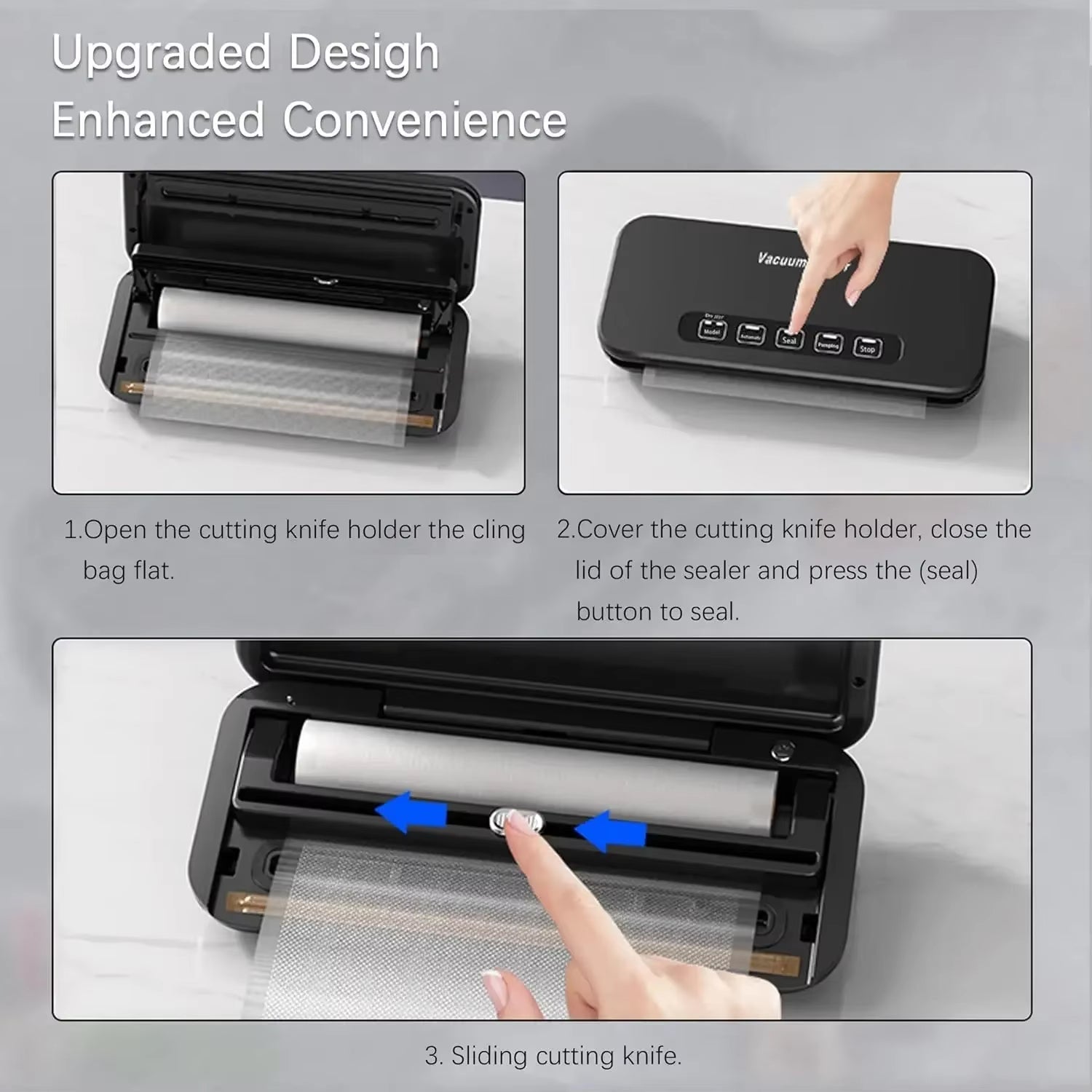 VacuFety Vacuum Sealer