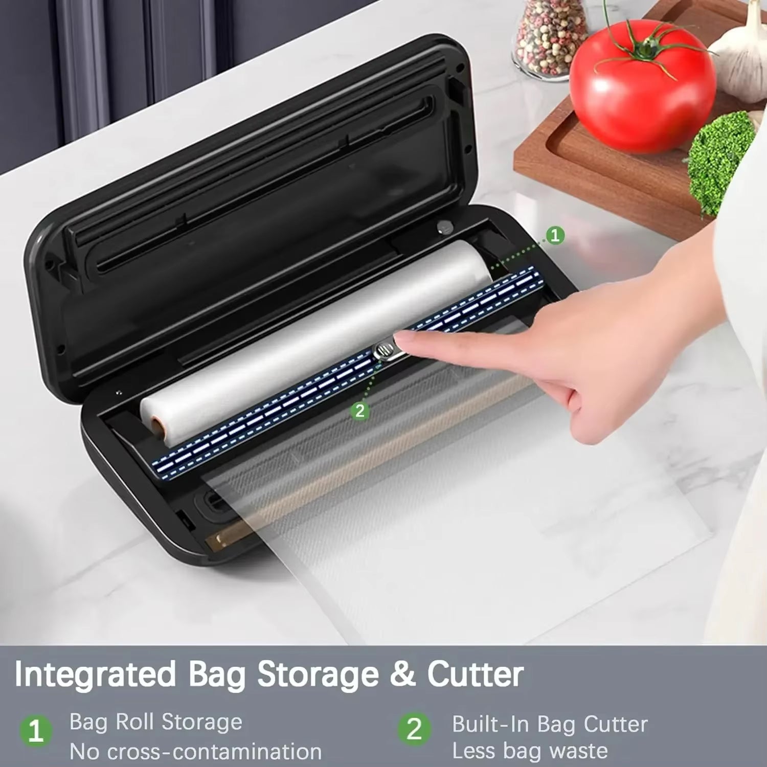 VacuFety Vacuum Sealer
