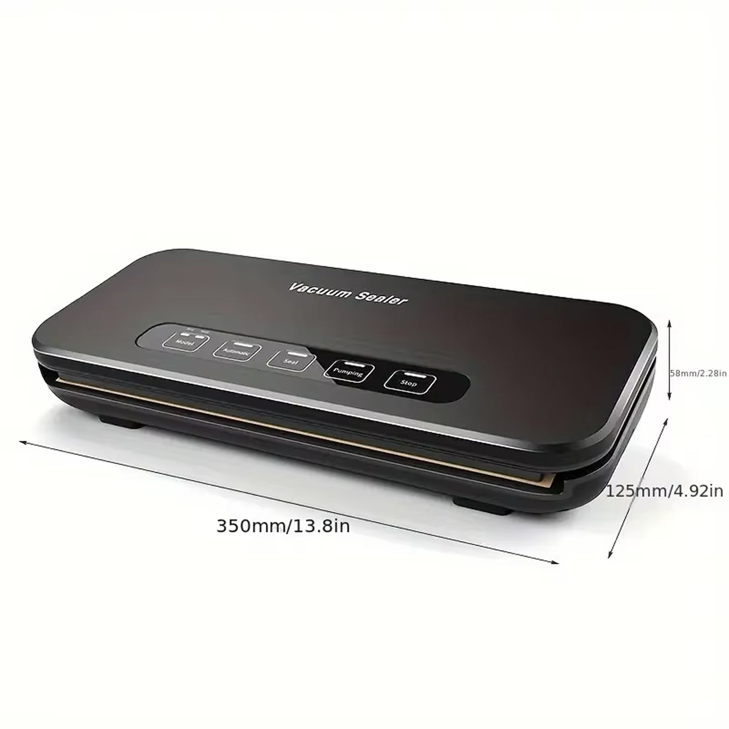 VacuFety Vacuum Sealer