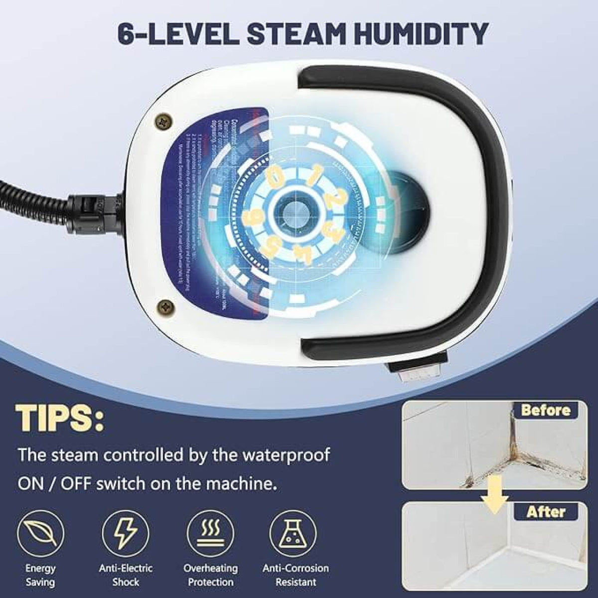 Vaporasy Handheld Steam Cleaner