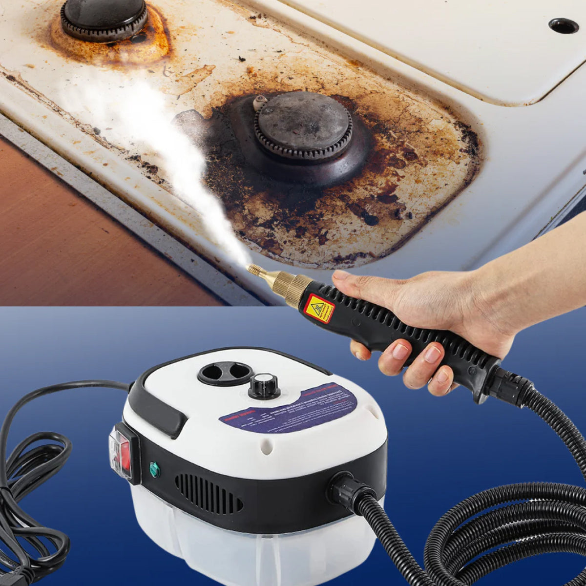 Vaporasy Handheld Steam Cleaner