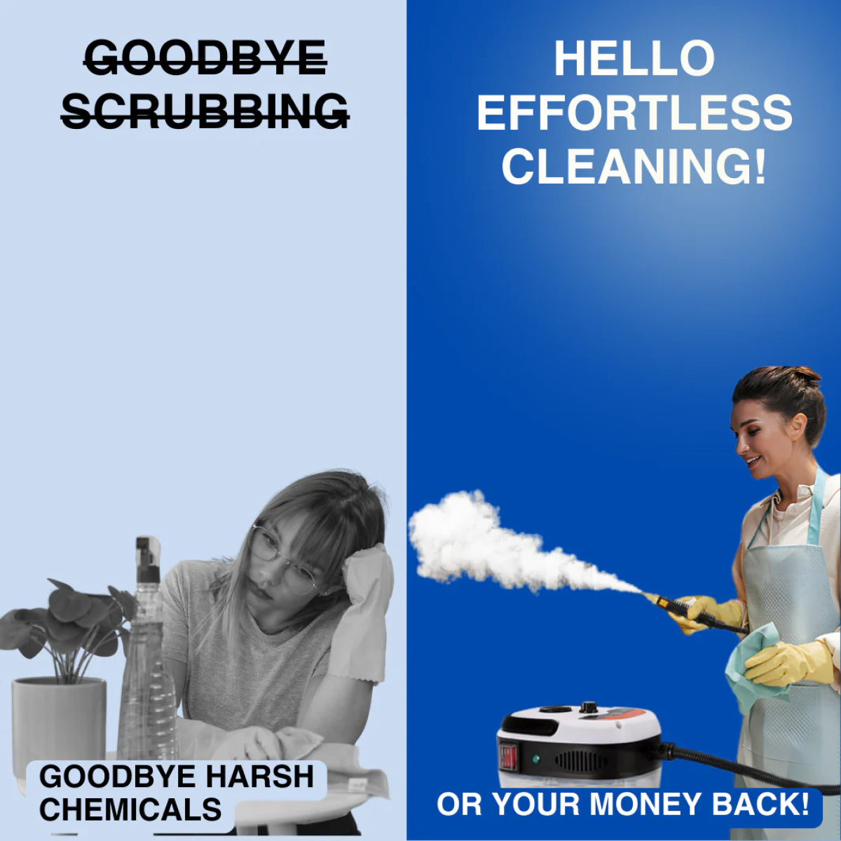 Vaporasy Handheld Steam Cleaner