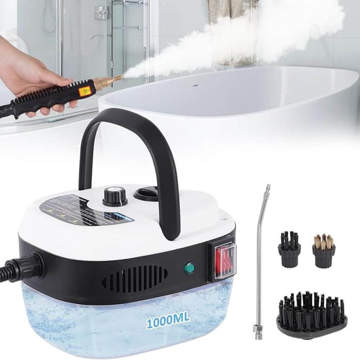Vaporasy Handheld Steam Cleaner