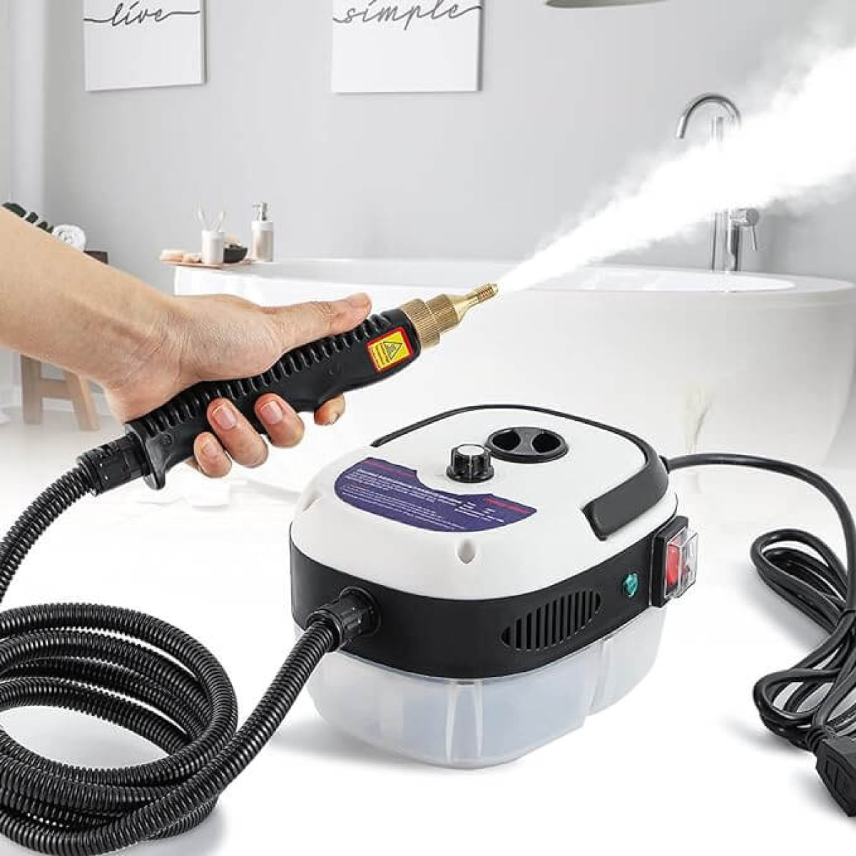 Vaporasy Handheld Steam Cleaner