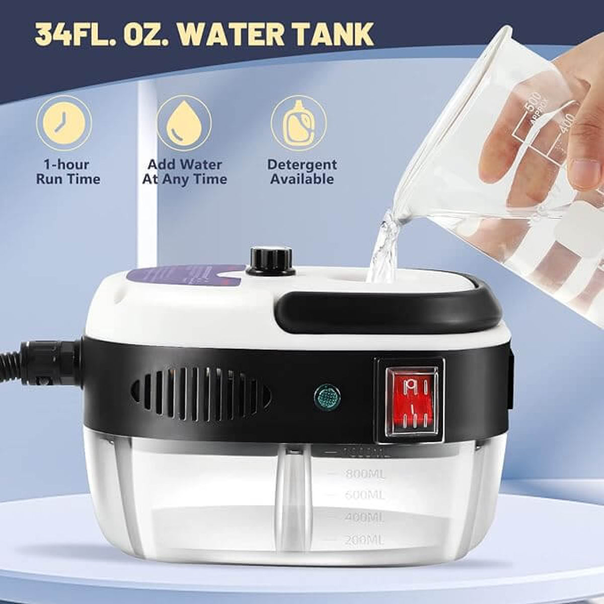 Vaporasy Handheld Steam Cleaner