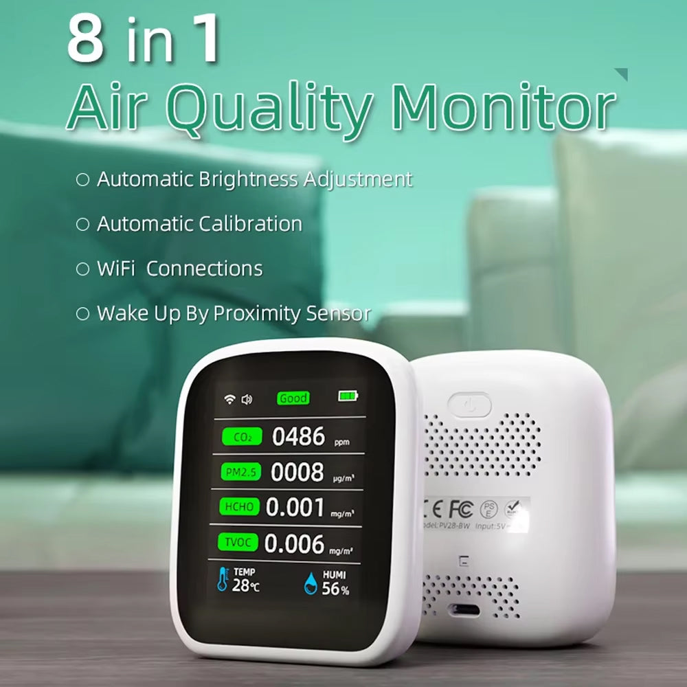 VeniAirs Air Quality Monitor