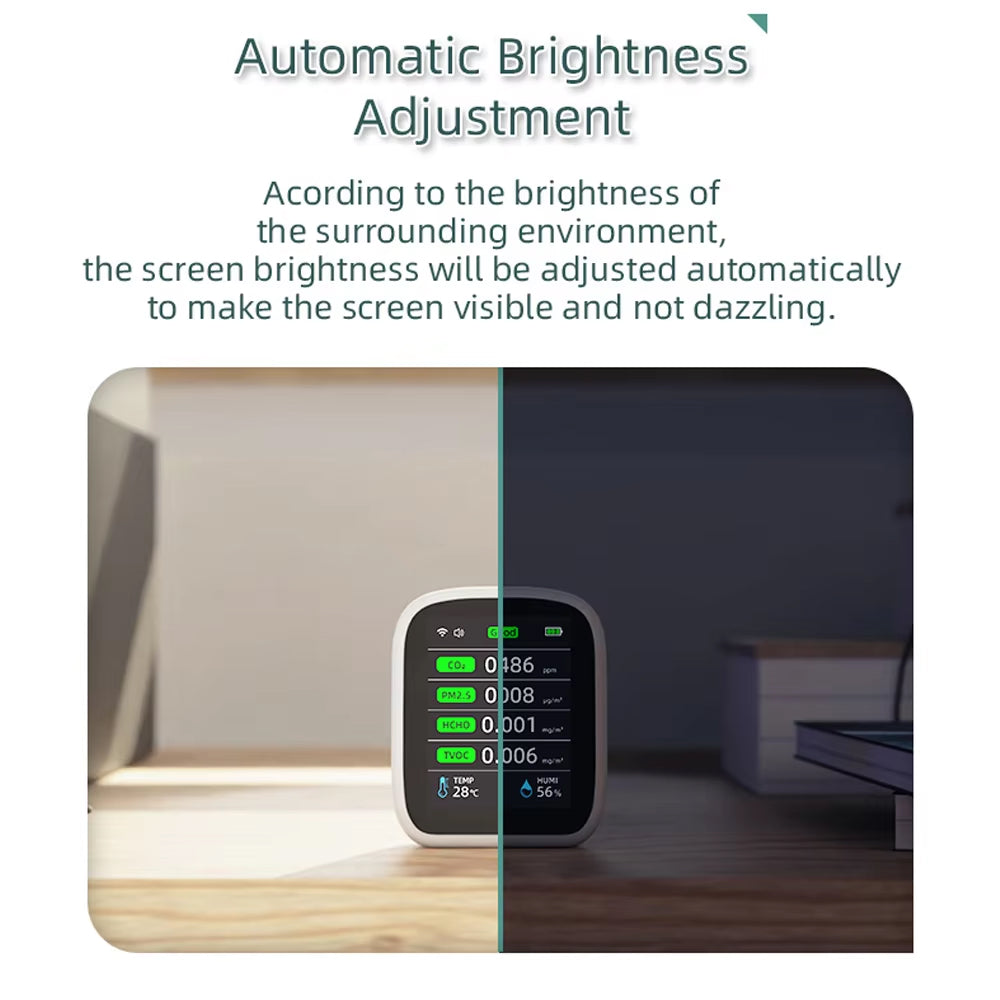 VeniAirs Air Quality Monitor