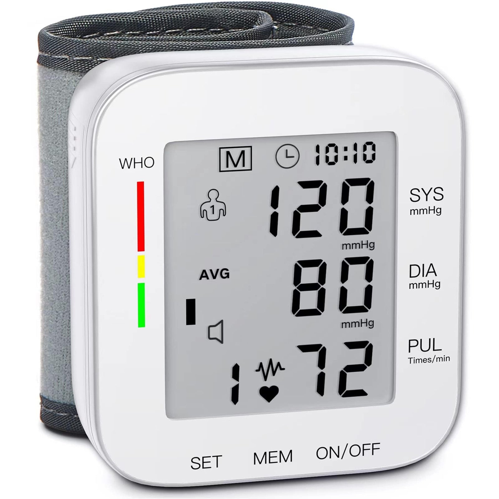 Vitsnapta Wrist Blood Pressure Monitor