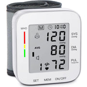 Vitsnapta Wrist Blood Pressure Monitor