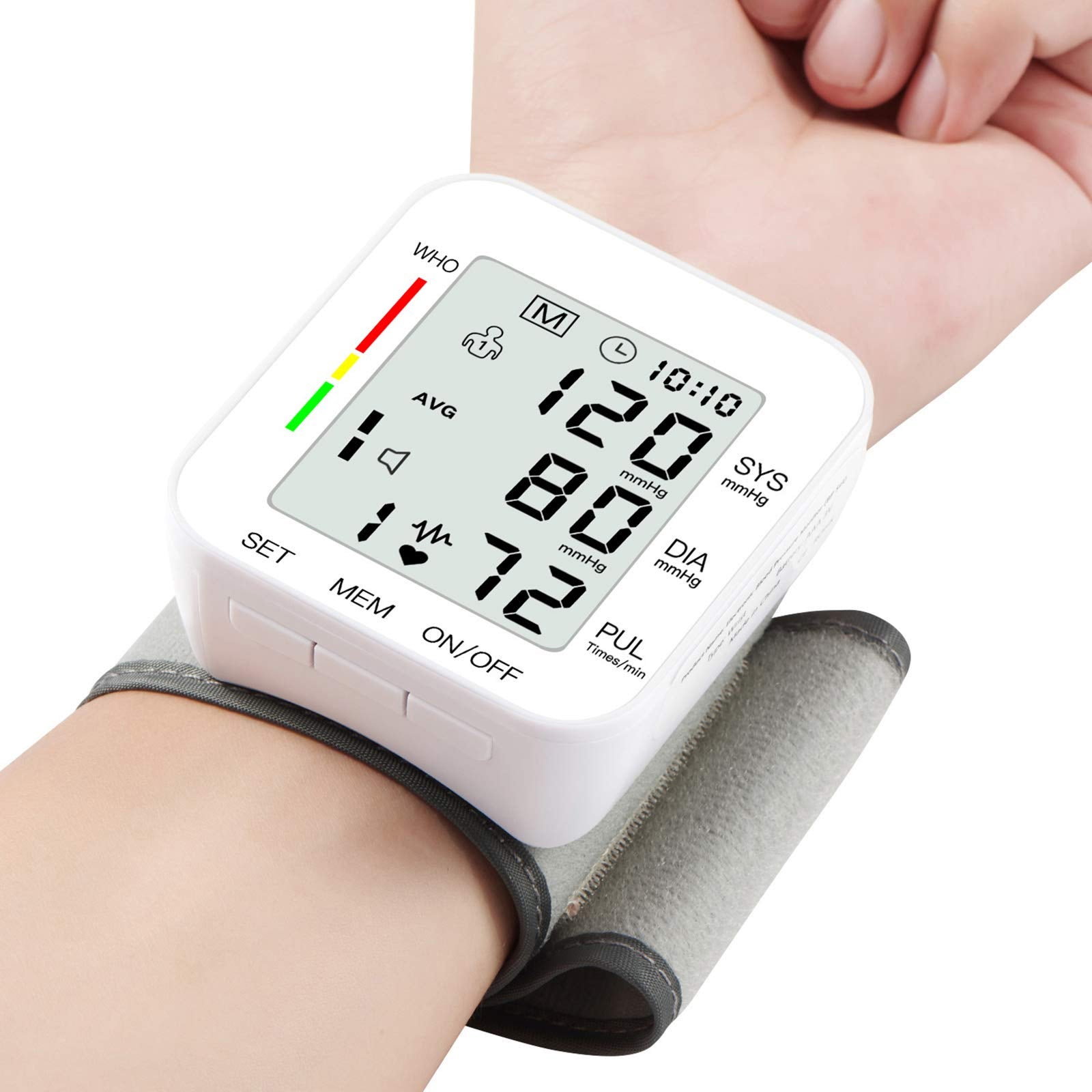 Vitsnapta Wrist Blood Pressure Monitor