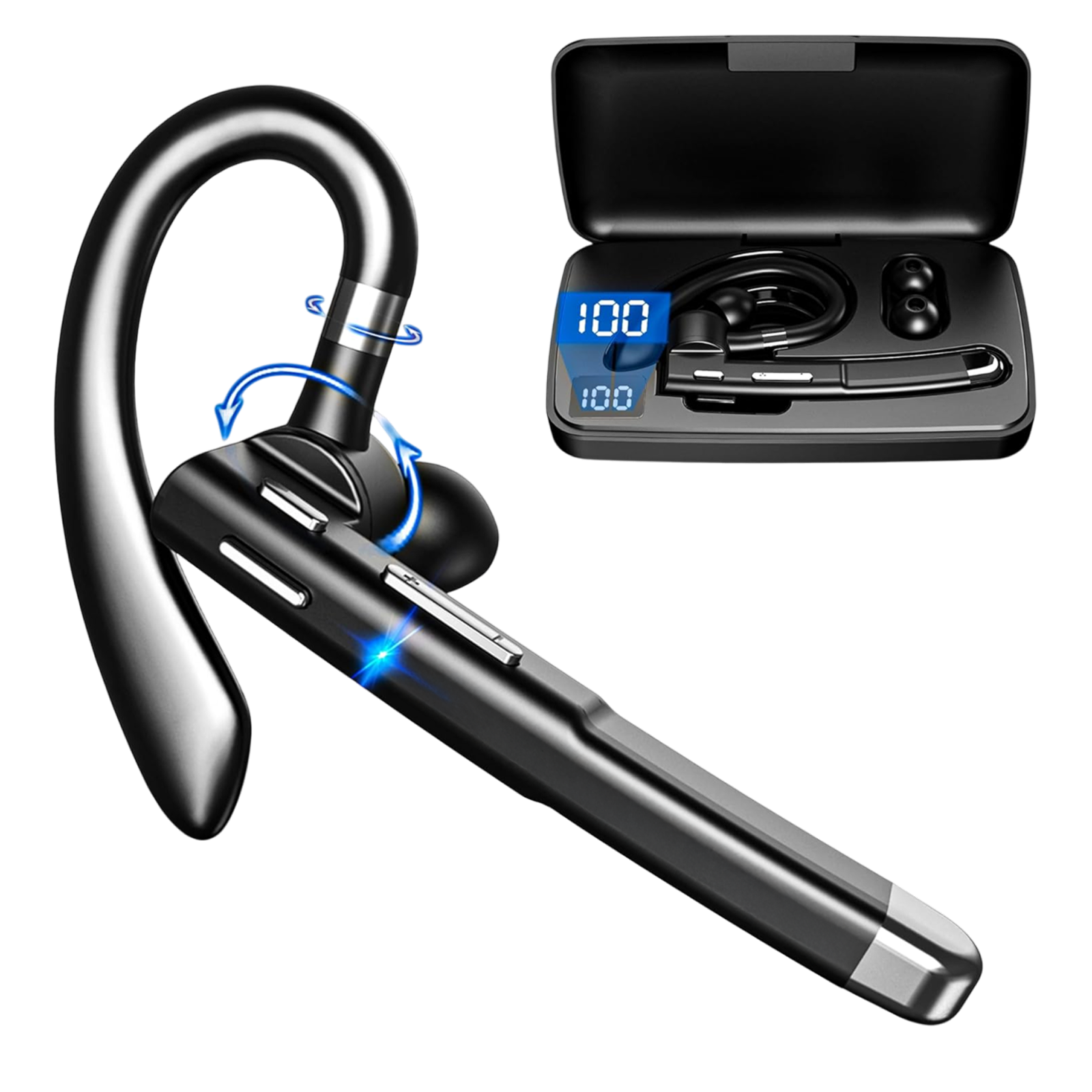 Voicenife Wireless Earpiece For Phone Calls