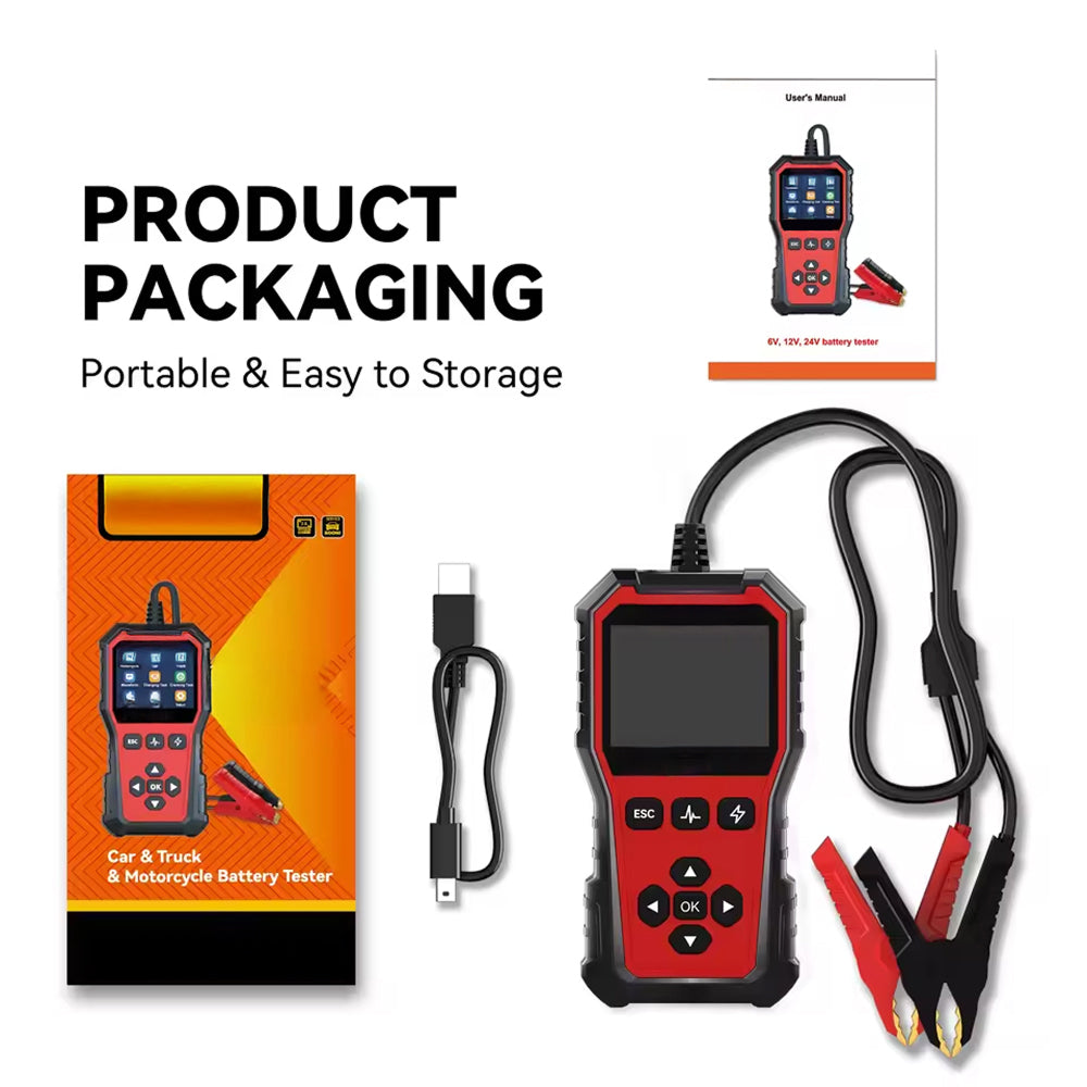 VoltDiag Car Battery Tester