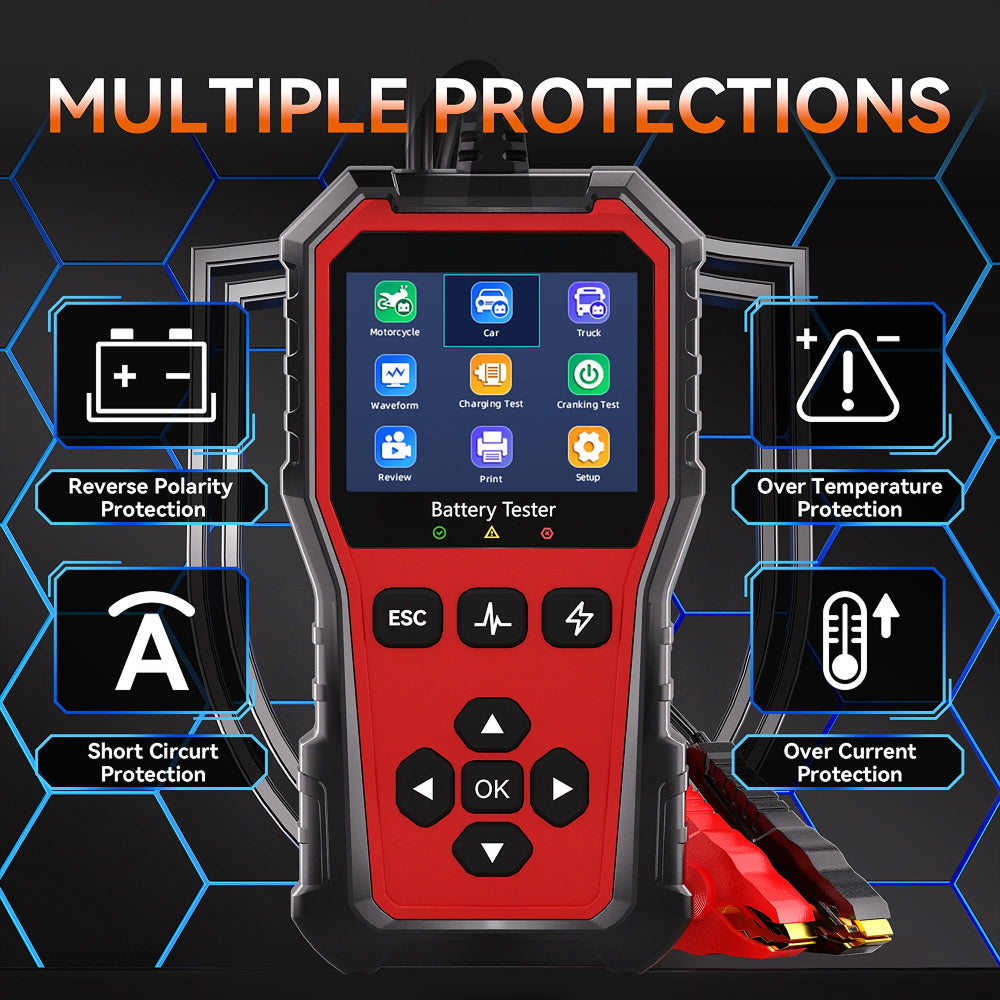VoltDiag Car Battery Tester