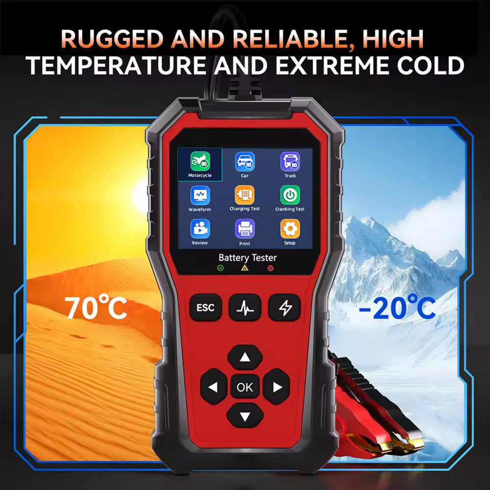 VoltDiag Car Battery Tester