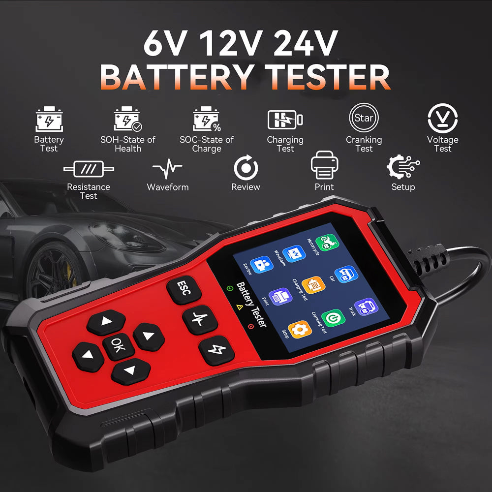VoltDiag Car Battery Tester