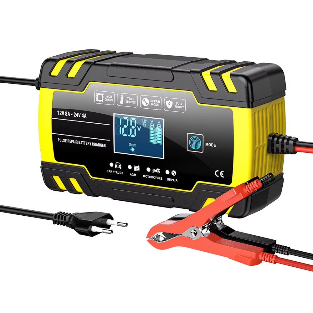 VoltaxLod Car Battery Trickle Charger