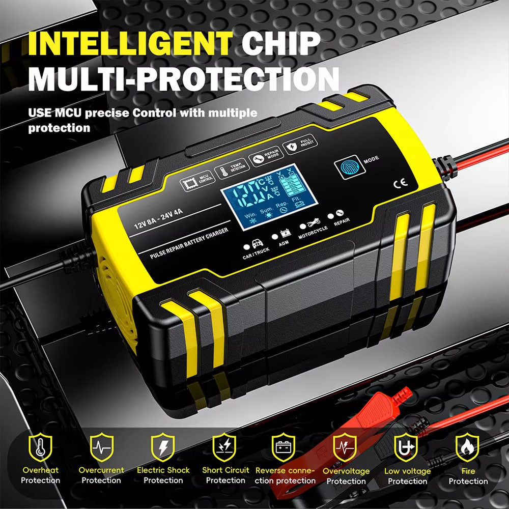 VoltaxLod Trickle Charger For Truck
