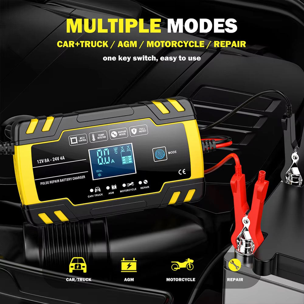 VoltaxLod Trickle Charger For Truck