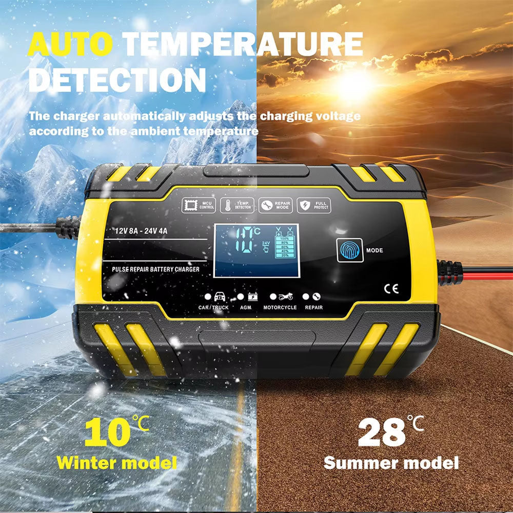 VoltaxLod Trickle Charger For Truck