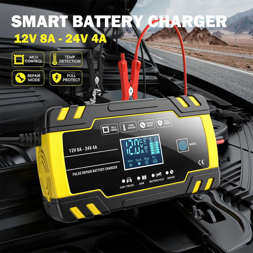 VoltaxLod Car Battery Trickle Charger