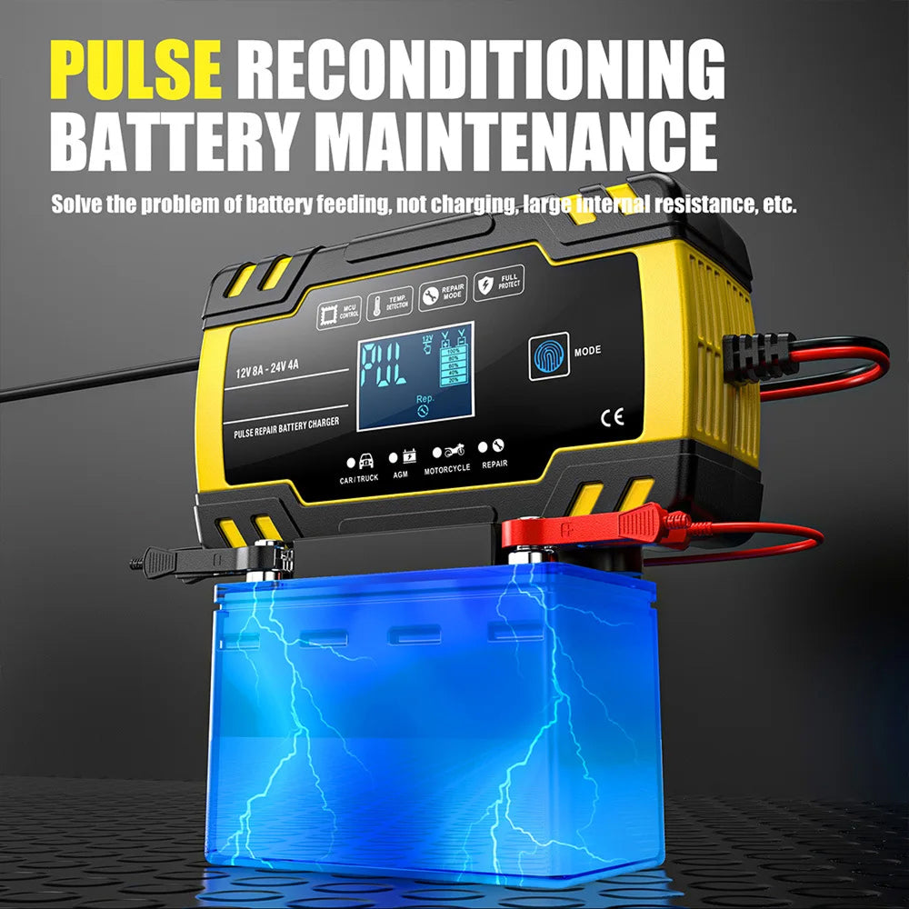 VoltaxLod Trickle Charger For Truck