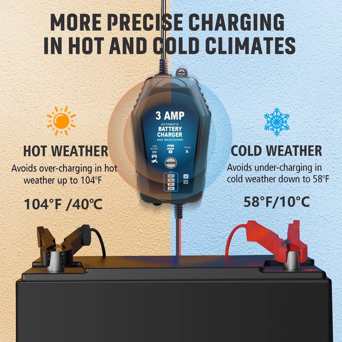Voltebax Battery Maintainer