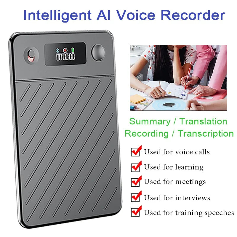 VoxLoget AI Voice Recorder