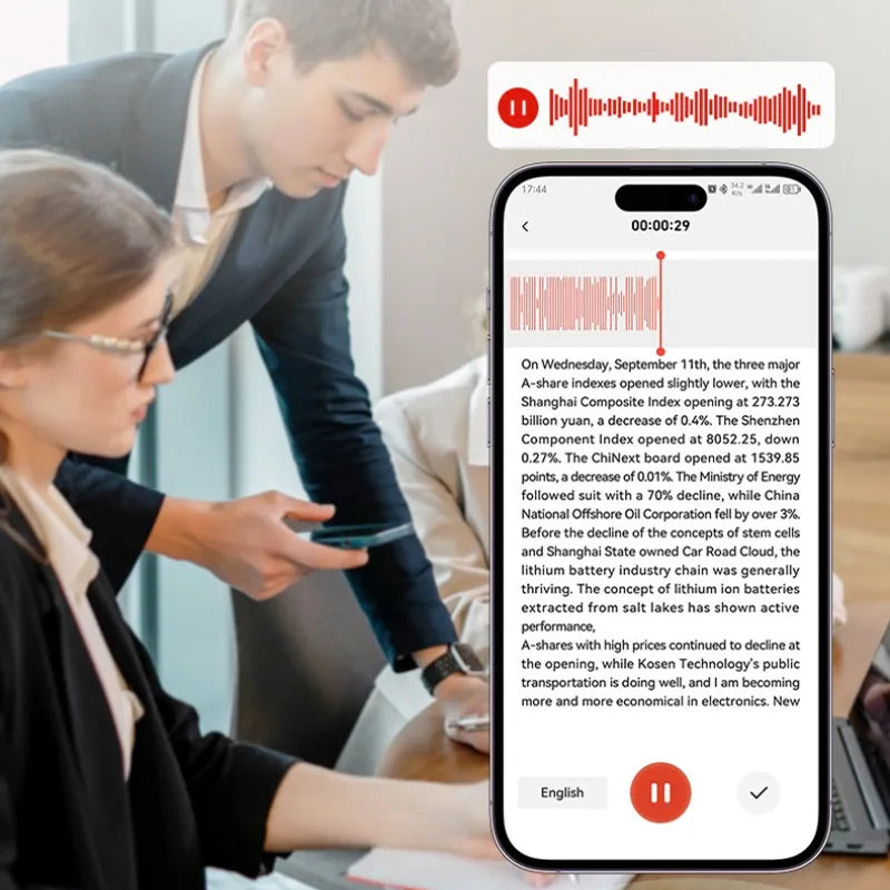 VoxLoget AI Voice Recorder