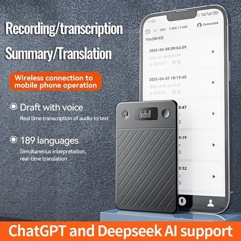 VoxLoget AI Voice Recorder