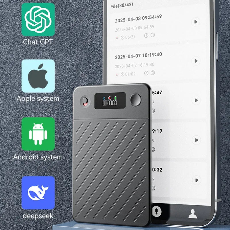 VoxLoget AI Voice Recorder