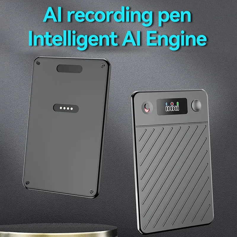 VoxLoget AI Voice Recorder