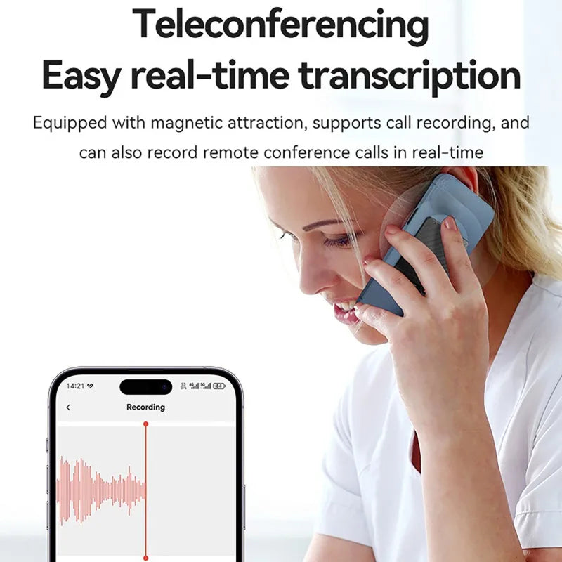 VoxLoget AI Voice Recorder