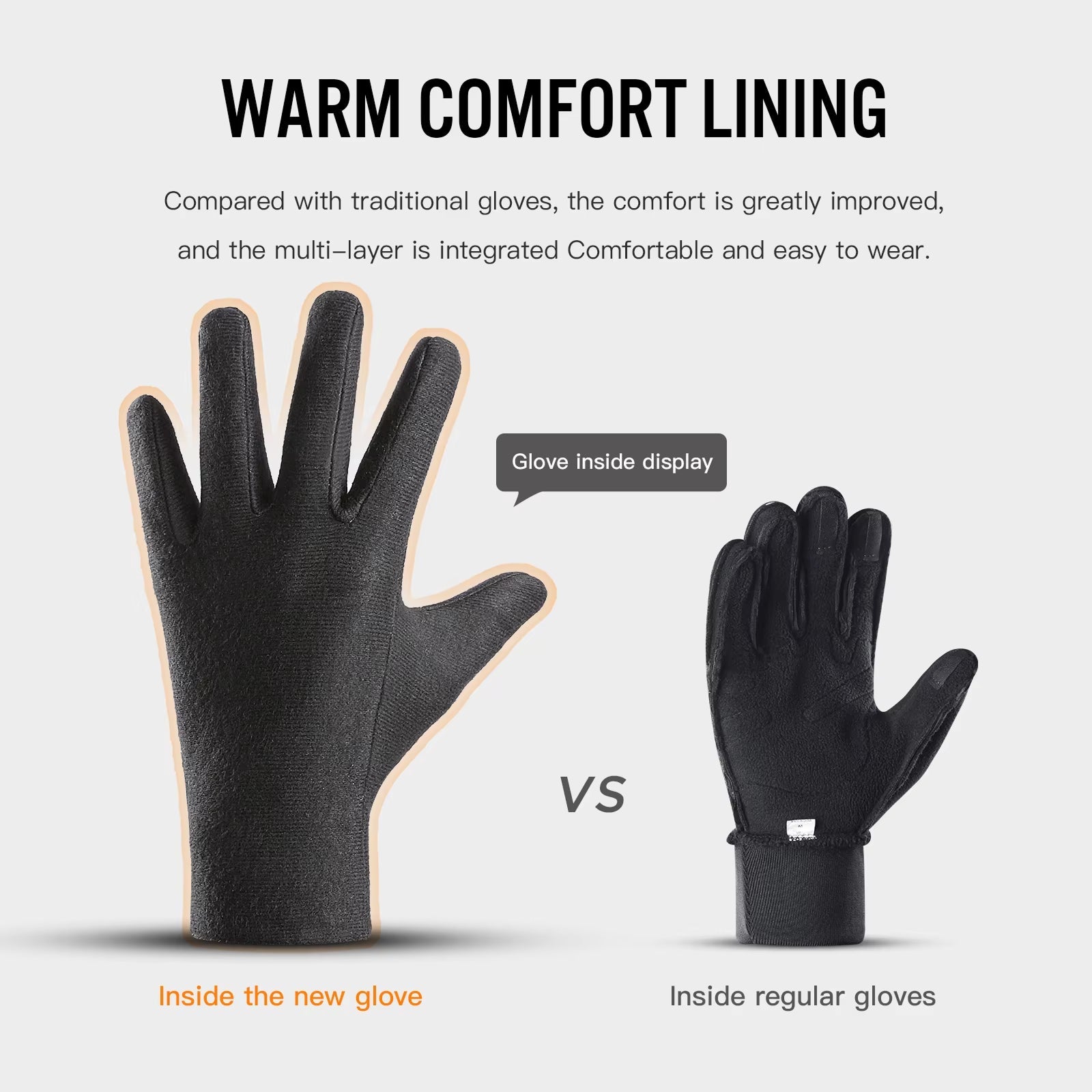 WarmVoltx Heated Gloves