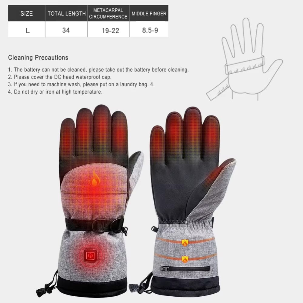 WarmVoltx Heated Gloves