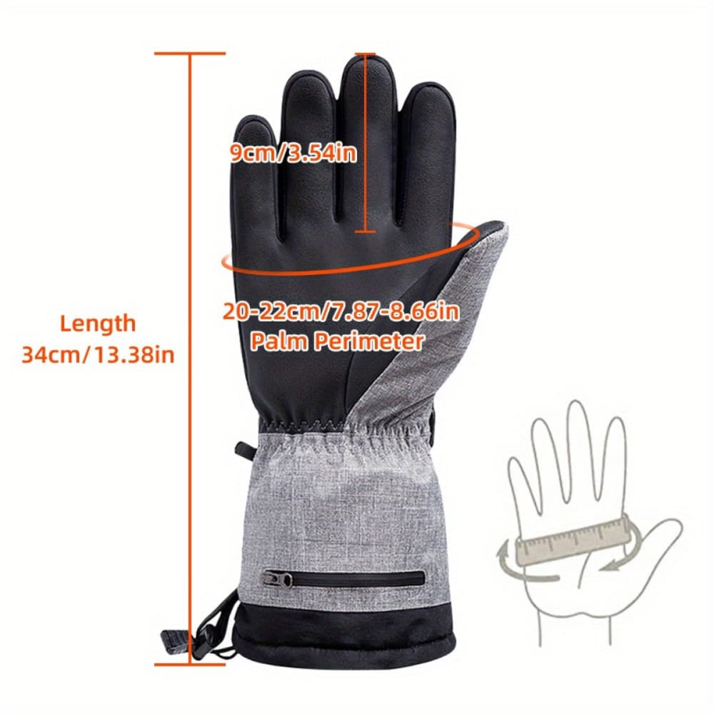 WarmVoltx Heated Gloves