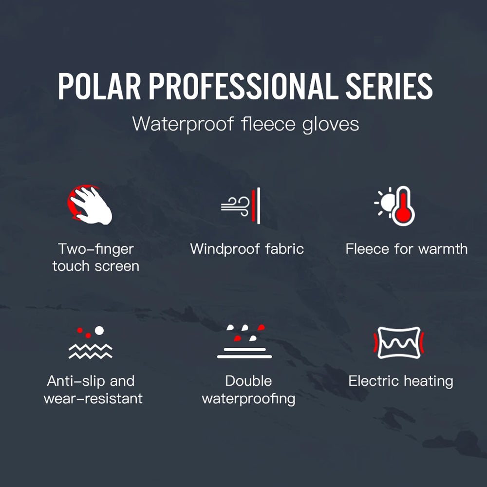 WarmVoltx Heated Gloves