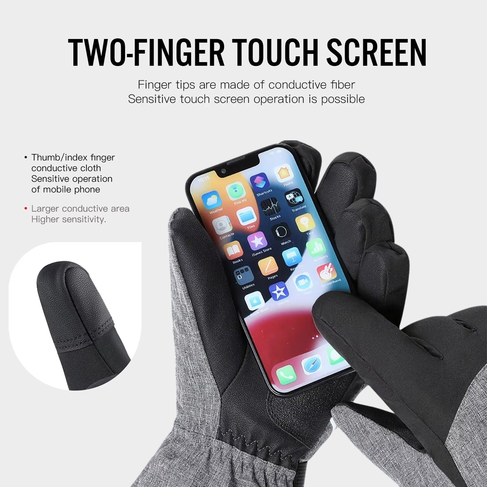 WarmVoltx Heated Gloves