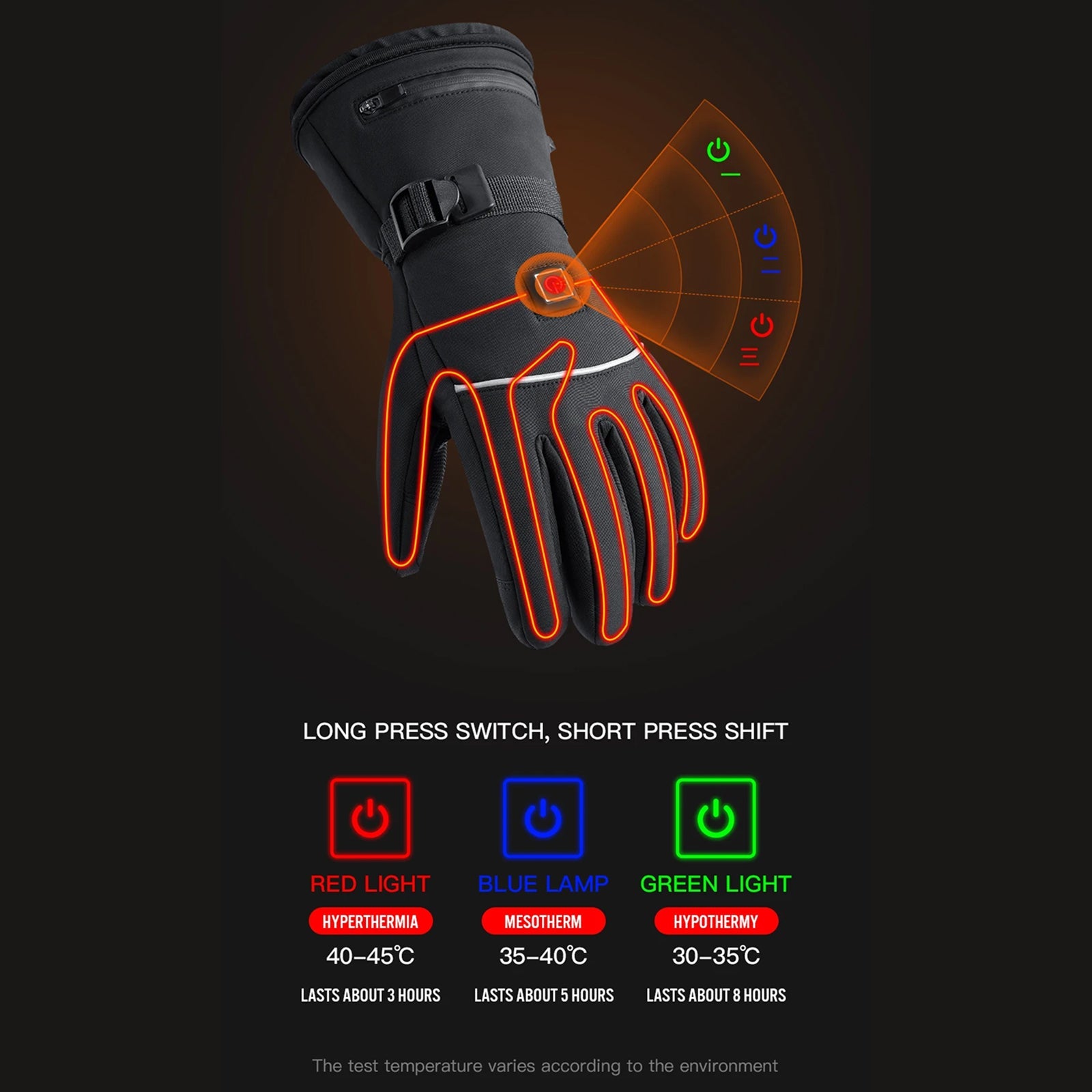 WarmVoltx Heated Gloves