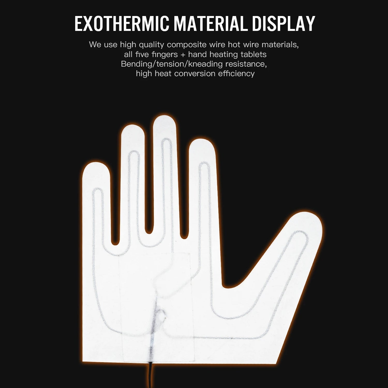 WarmVoltx Heated Gloves